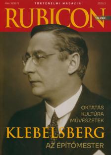 RUBICON 2026/3 KLEBELSBERG, AZ ÉPÍTŐMESTER