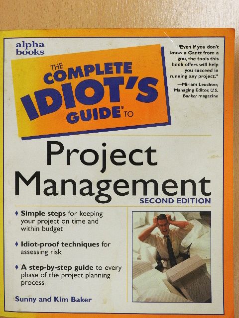 Kim Baker - The Complete Idiot's Guide to Project Management [antikvár]