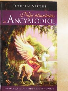 Doreen Virtue - Napi útmutatás az angyalodtól [antikvár]