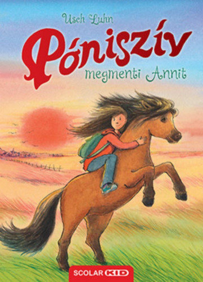 Usch Luhn - Póniszív megmenti Annit [antikvár]