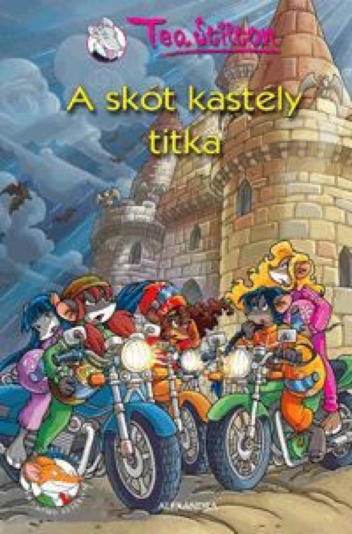 Tea Stilton - A skót kastély titka [antikvár]