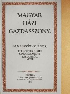 N. Nagyváthy János - Magyar házi gazdasszony [antikvár]