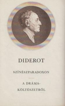DIDEROT, DENIS - Színészparadoxon / A drámaköltészetről [antikvár]