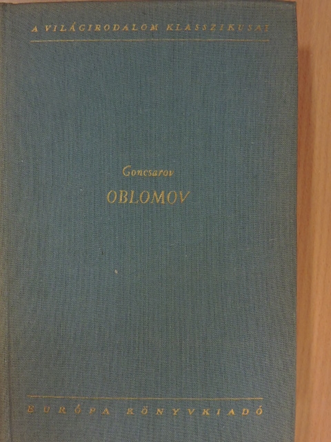 Goncsarov - Oblomov [antikvár]