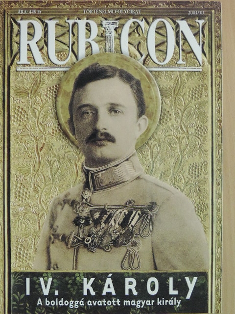 Bokor Péter - Rubicon 2004/10. [antikvár]