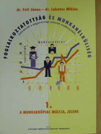 Dr. Fóti János - Foglalkoztatottság és munkanélküliség 1. [antikvár]