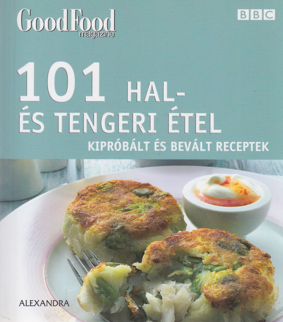 Jeni Wright - 101 hal- és tengeri étel [antikvár]