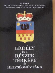 Erdély és a Részek Térképe és Helységnévtára [antikvár]