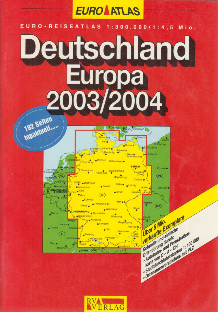 Deutschland, Europa 2003/2004 [antikvár]