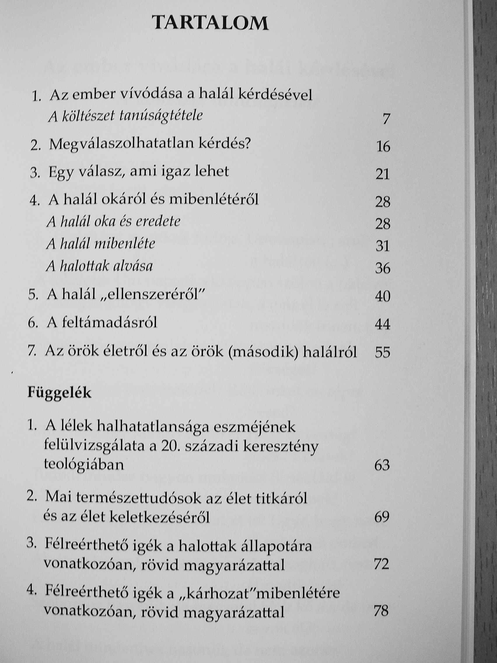 Vankó Zsuzsa - "Ha meghal az ember, hol van ő?" [antikvár]