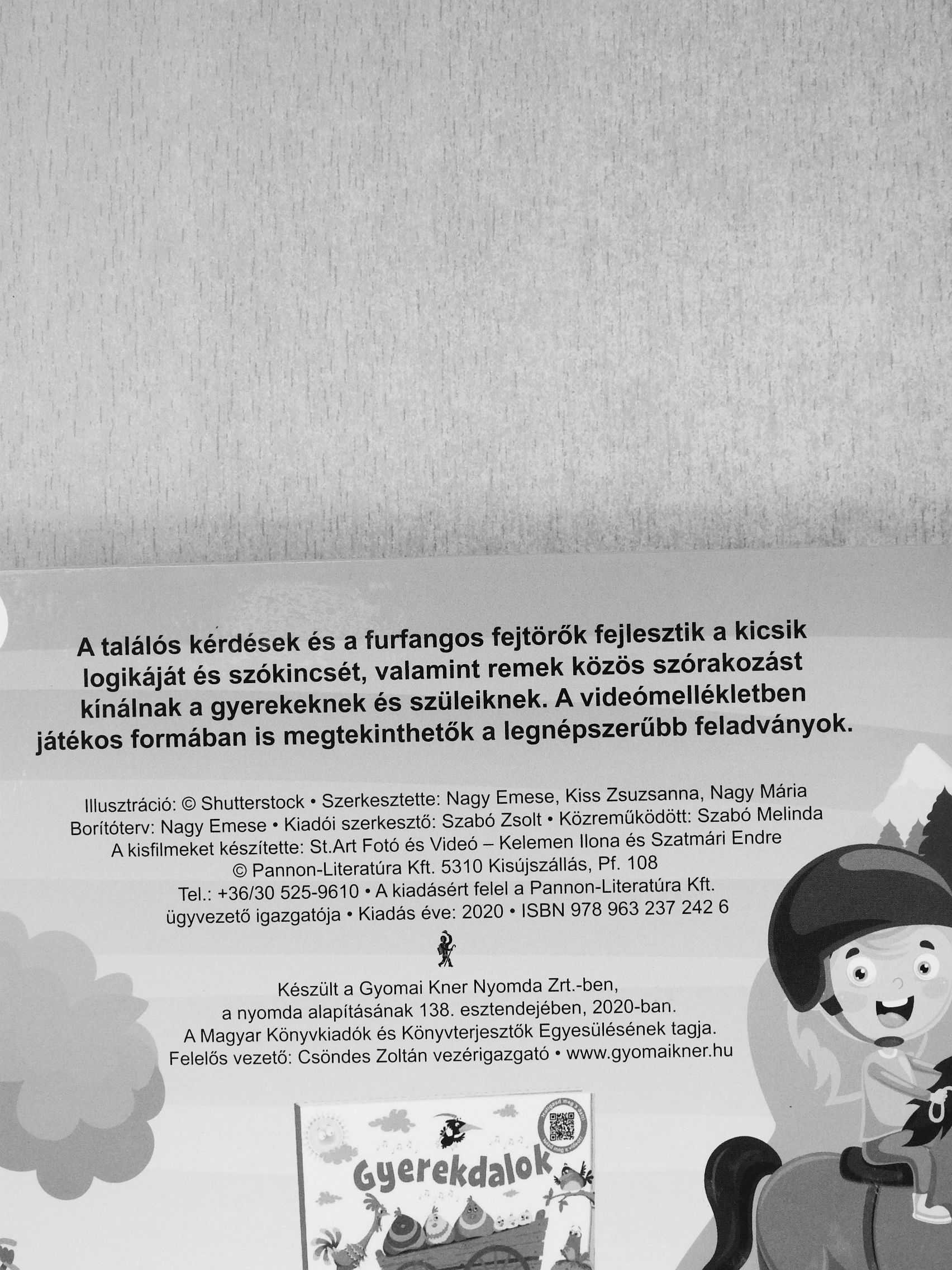 Találós kérdések [antikvár]
