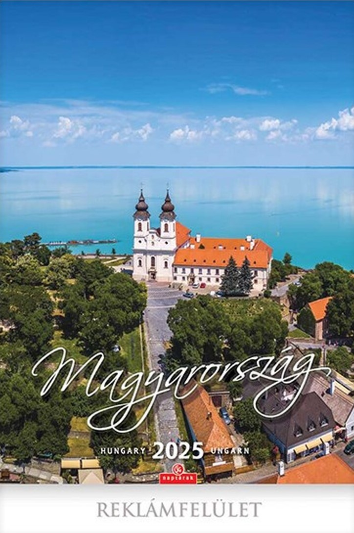 FN 079 - Magyarország - Falinaptár 2025 (33X46)