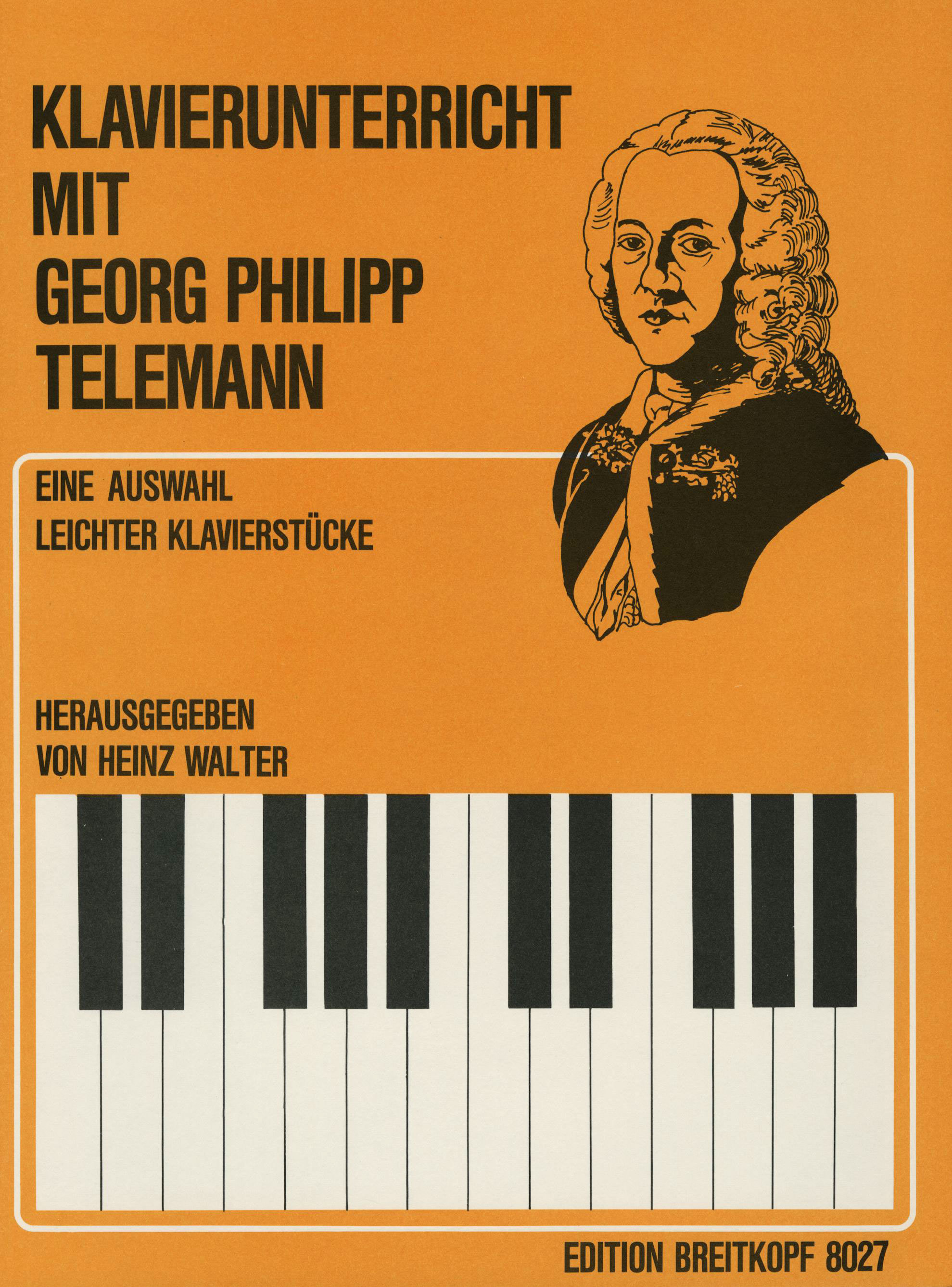 TELEMANN - KLAVIERUNTERRICHT MIT GEORG PHILIPP TELEMANN