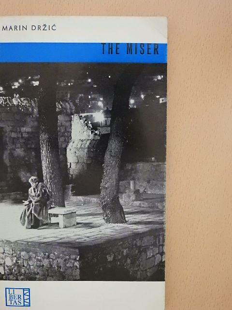 Marin Drzic - The Miser [antikvár]