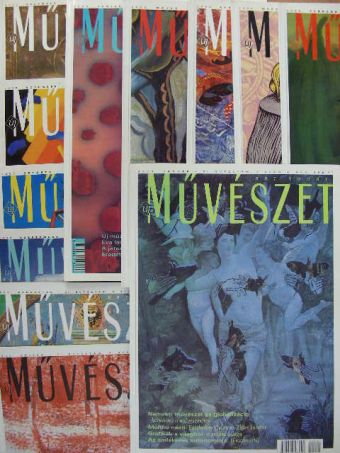 Antal István - Új Művészet 2000. január-december [antikvár]