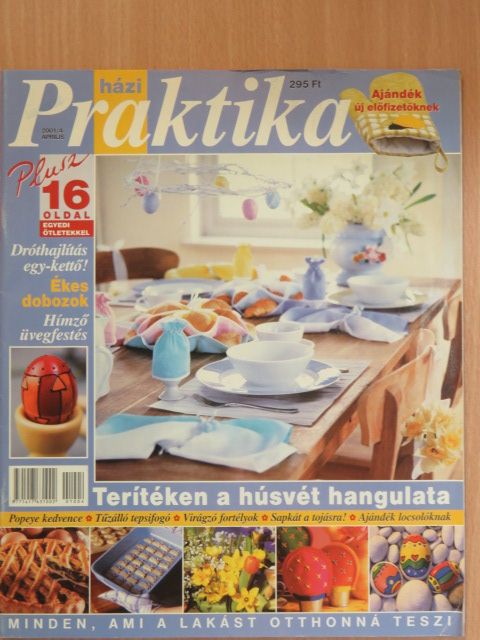 Házi Praktika 2001. április [antikvár]