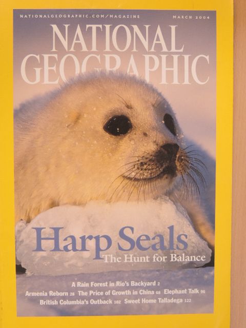 Frank Viviano - National Geographic March 2004 [antikvár]