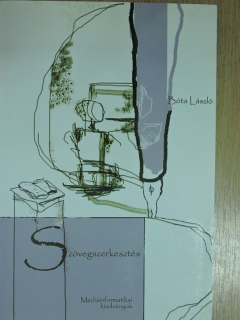 Bóta László - Szövegszerkesztés [antikvár]
