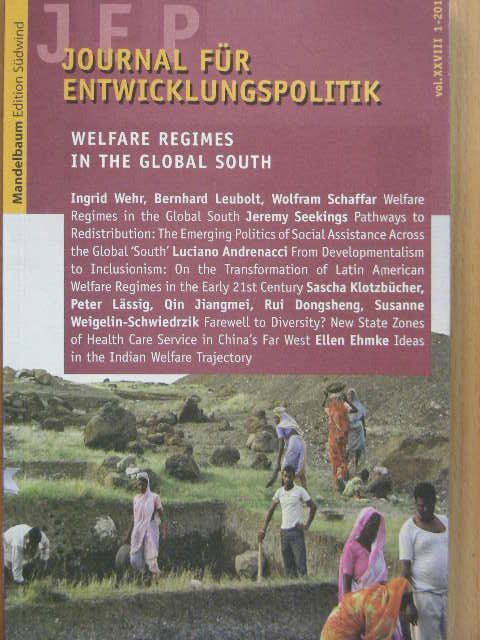 Ellen Ehmke - Journal für Entwicklungspolitik 2012/1 [antikvár]