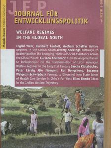 Ellen Ehmke - Journal für Entwicklungspolitik 2012/1 [antikvár]