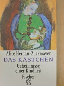 Alice Herdan-Zuckmayer - Das Kästchen [antikvár]