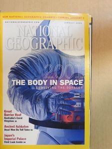 Michael E. Long - National Geographic January-June 2001. (fél évfolyam) [antikvár]