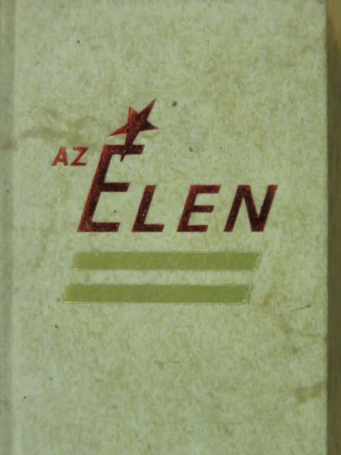 Az élen (minikönyv) (számozott) [antikvár]