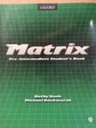 Kathy Gude - Matrix - Pre-Intermediate - Student's Book [antikvár]