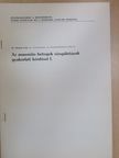 Dr. Bernát Iván - Az anaemiás betegek vizsgálatának gyakorlati kérdései I. [antikvár]
