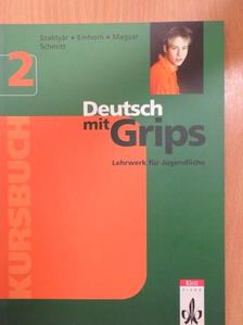 Ágnes Einhorn - Deutsch mit Grips 2 - Kursbuch [antikvár]