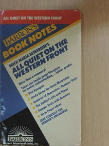 Rose Kam - Erich Maria Remarque's All Quiet on the Western Front [antikvár]