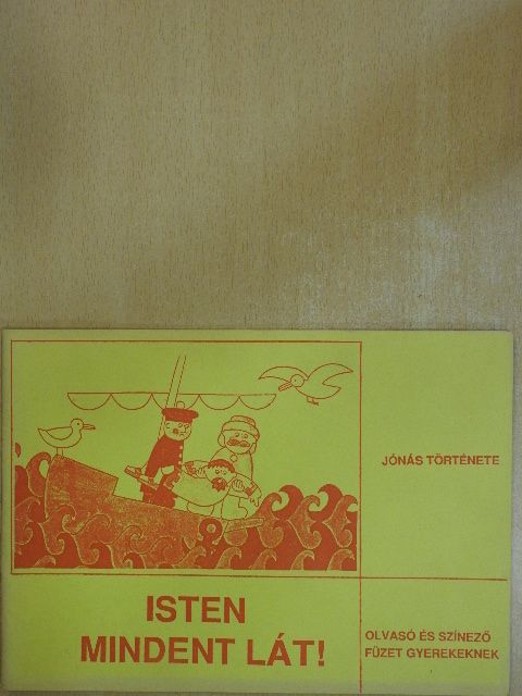 Andreas Benda - Jónás története [antikvár]