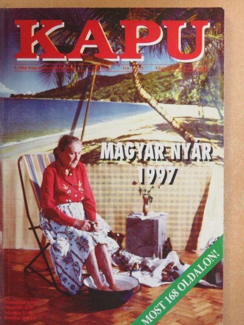 Ágoston András - Kapu 1997/6-7. [antikvár]