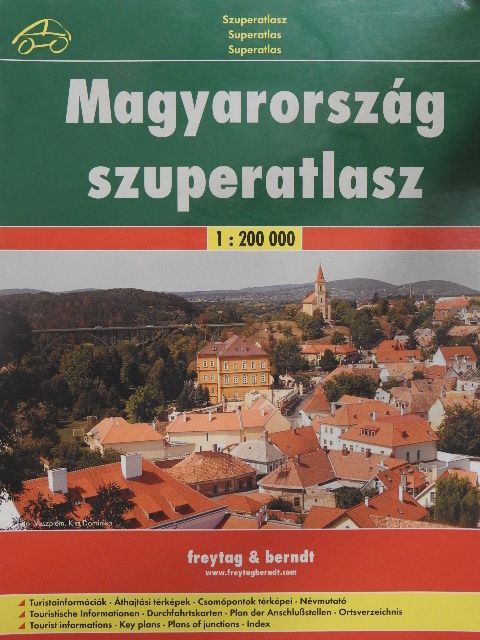 Magyarország szuperatlasz [antikvár]