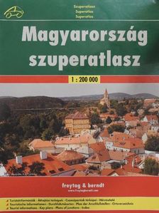 Magyarország szuperatlasz [antikvár]