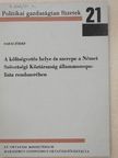Darai József - A költségvetés helye és szerepe a Német Szövetségi Köztársaság állammonopolista rendszerében [antikvár]