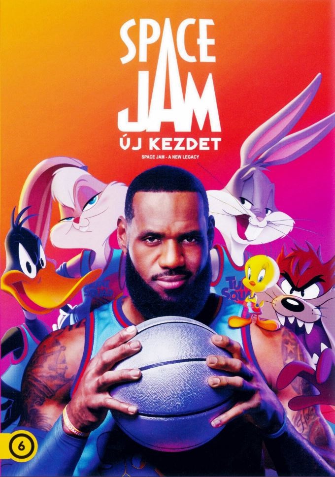 SPACE JAM - ÚJ KEZDET DVD