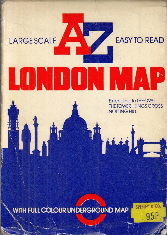 London Map [antikvár]
