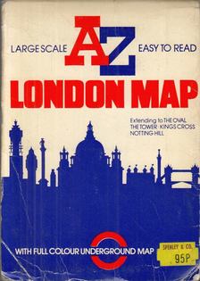 London Map [antikvár]