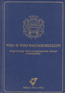 Who is Who Magyarországon [antikvár]