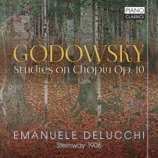 GODOWSKY - STUDIES ON CHOPIN OP.10 CD EMANUELE DELUCCHI