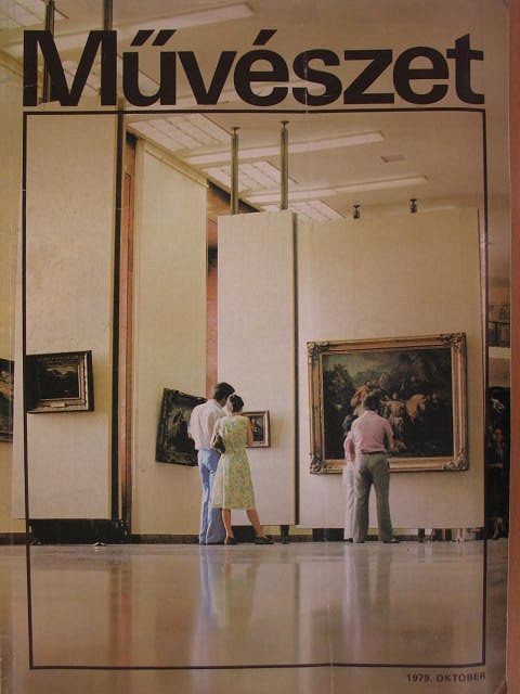 Aradi Nóra - Művészet 1979. október [antikvár]