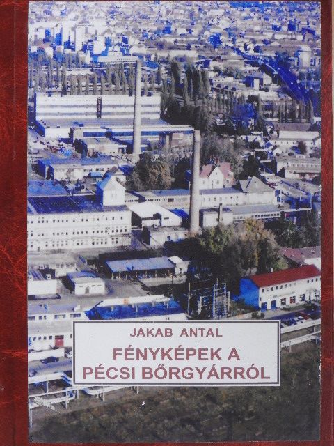 Jakab Antal - Fényképek a Pécsi Bőrgyárról [antikvár]