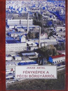 Jakab Antal - Fényképek a Pécsi Bőrgyárról [antikvár]