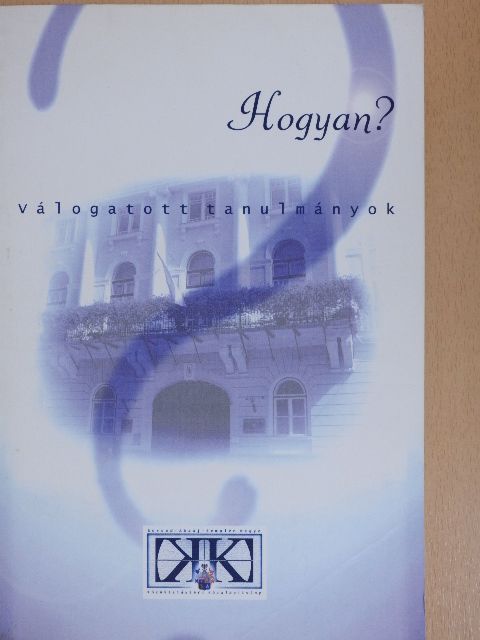 Ábrám Tibor - Hogyan? [antikvár]