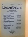 Baranyai Zoltán - Magyar Szemle 1930. február [antikvár]