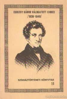 Kerényi Ferenc - Egressy Gábor válogatott cikkei 1983-1848 [antikvár]