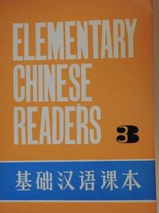 Elementary Chinese Readers 3 [antikvár]