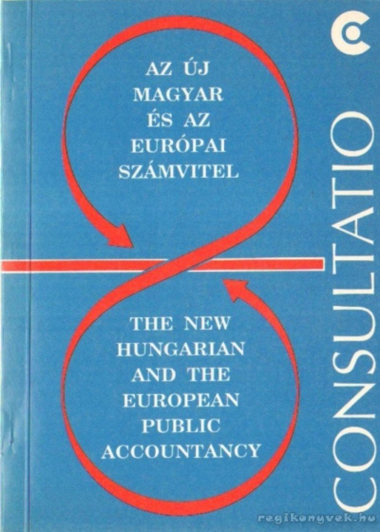 Tompa Miklós - Az új magyar és az európai számvitel - The new hungarian and the european public accountancy [antikvár]