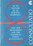 Tompa Miklós - Az új magyar és az európai számvitel - The new hungarian and the european public accountancy [antikvár]